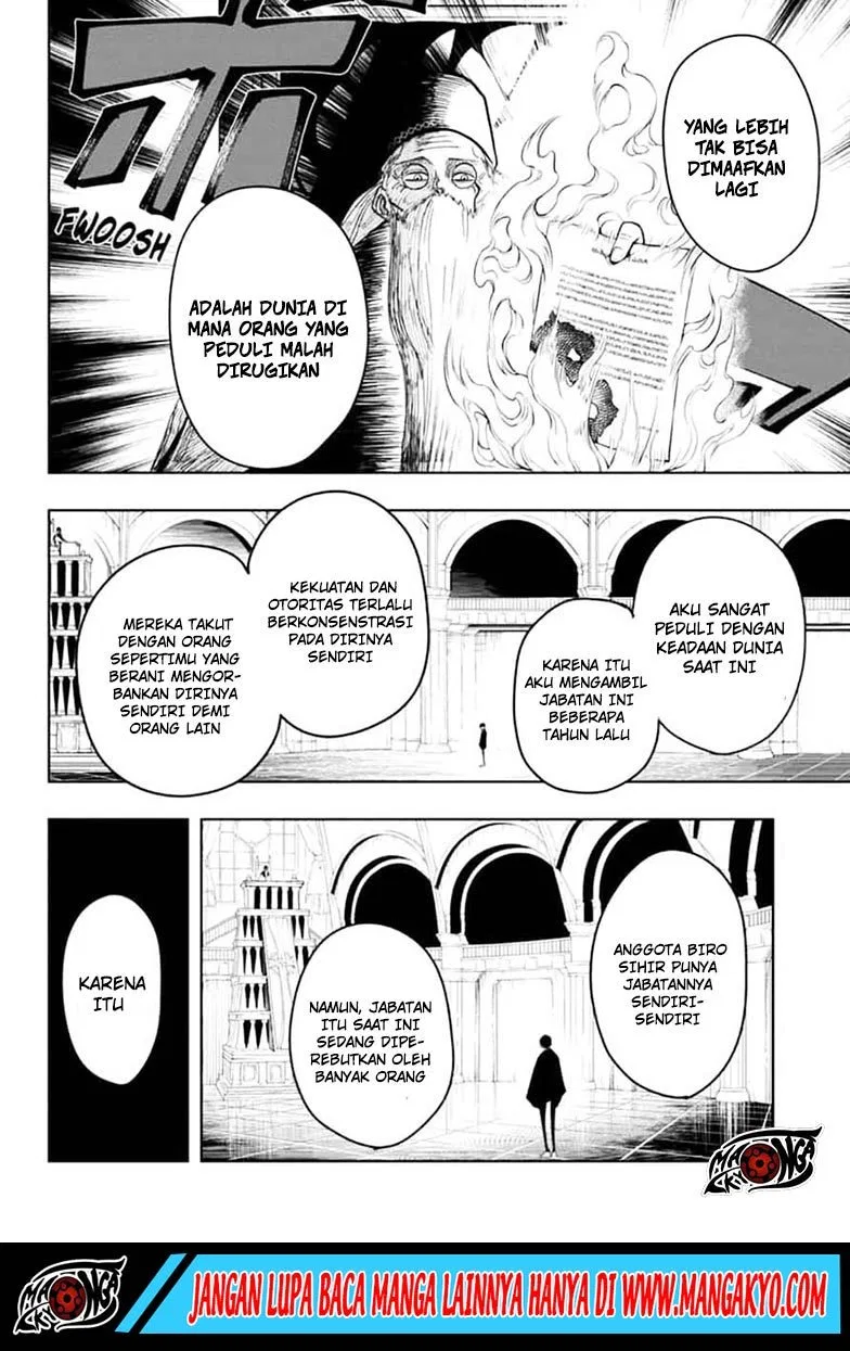 Mashle: Magic and Muscles chapter 6